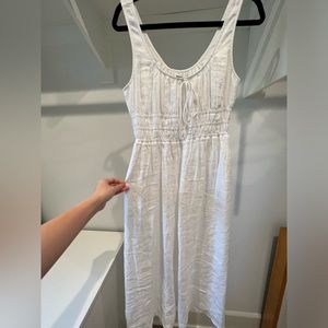 Brand new Jcrew linen dress